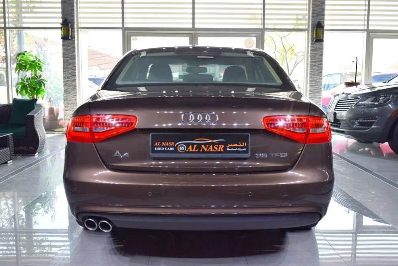 A4 | 35 TFSI | GCC Specs | Excellent Condition | Fully Maintained | Single Owner | Accident Free63224790300418114