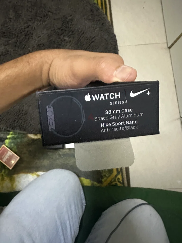 Apple watch series 3 normal 42mm space gray gps+cellular new with new battery 100% original63266527341825114