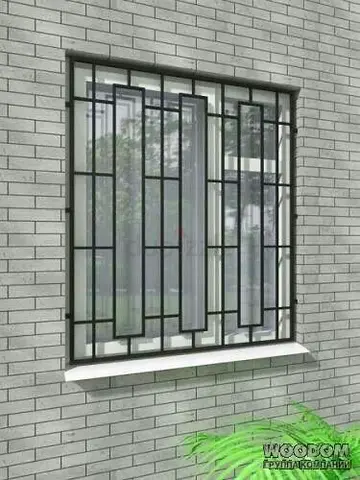 Window grill
