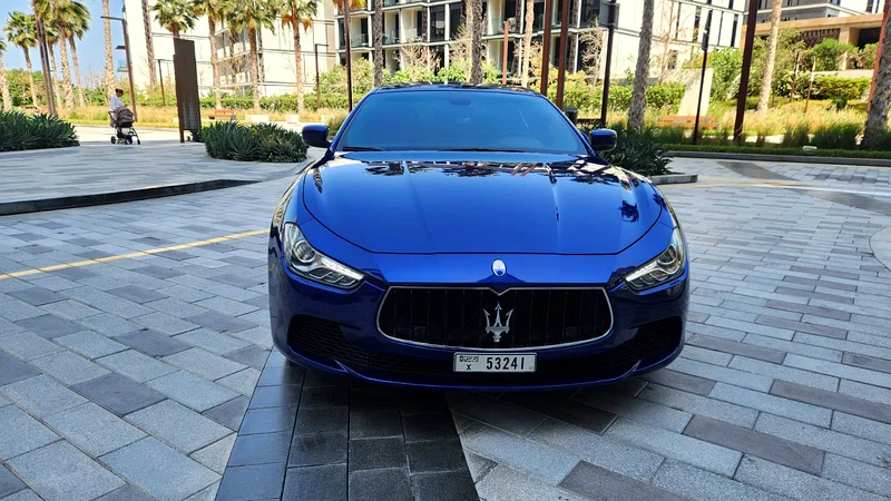 2015-Maserati Ghibli Q4-Full option-3.0L/6 Cyl-Excellent Condition63221823061377114