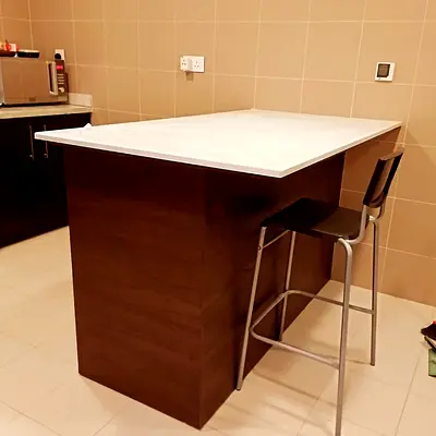 Modern Kitchen Island