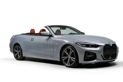 NO DEPOSIT OPTION AVAILABLE - BMW 430i Convertible
