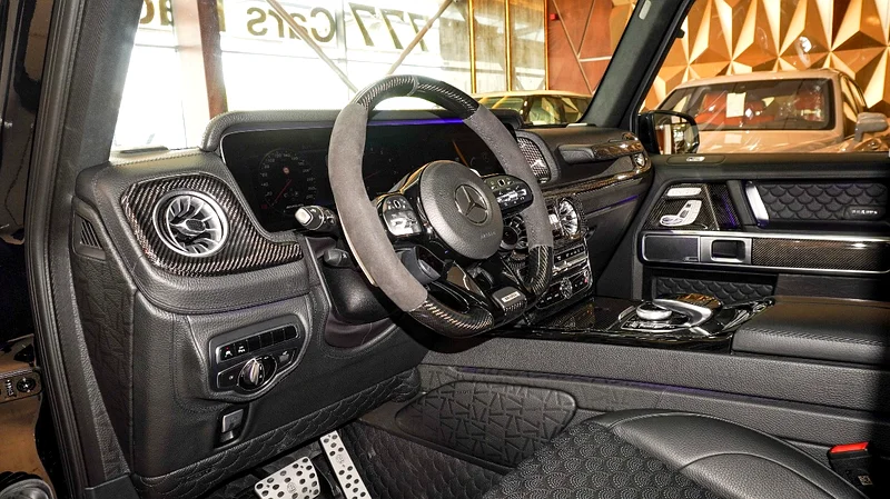 BRABUS G800 2024 تحفة إصدار السوبر الأسود (الضمان في الشرق الأوسط)63157441401346113