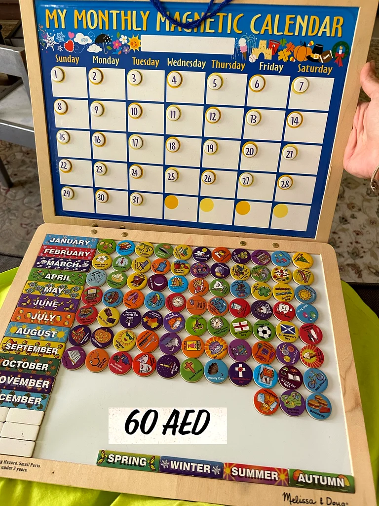 Magnetic calendar Melissa and Doug632073970997781110