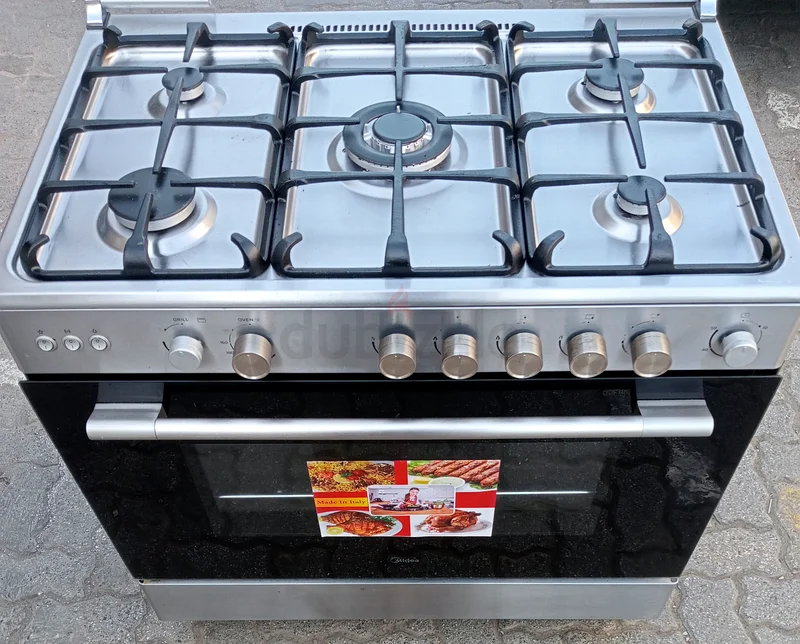 Midea gas cooking range 60by9063250828829314114