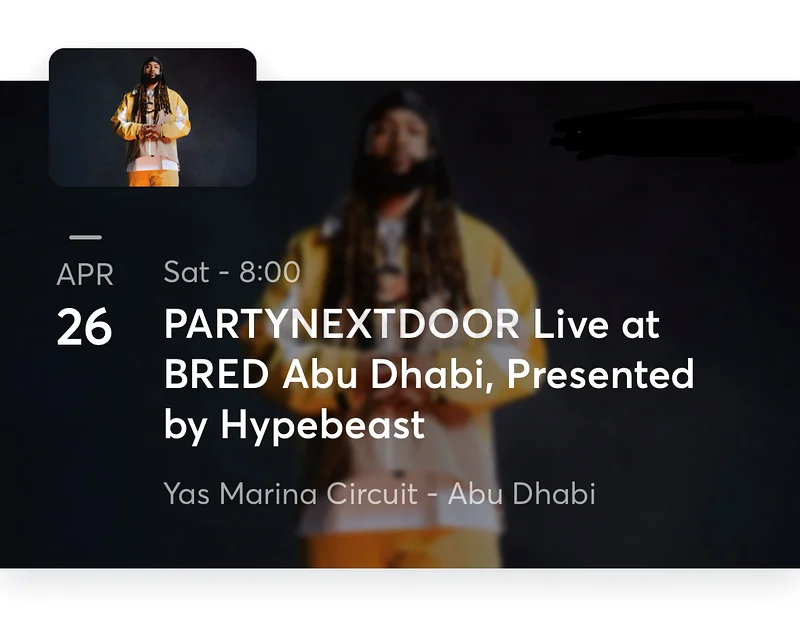 تذكرة حفل BRED أبو ظبي PND63264068536323118
