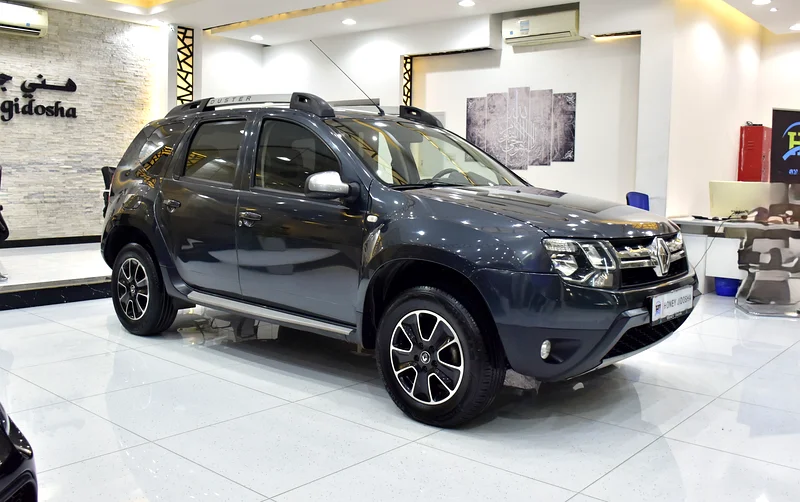 EXCELLENT DEAL for our Renault Duster 4WD (2017 Model) in grey color, GCC specs63222806609282112