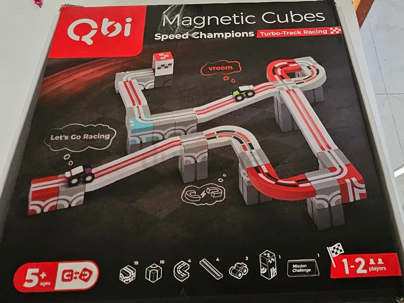 QBI Toy Construction Speed Champions Racing Track629296599893781127