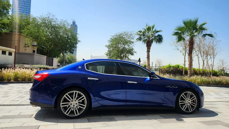 2015-Maserati Ghibli Q4-Full option-3.0L/6 Cyl-Excellent Condition63221823061377113