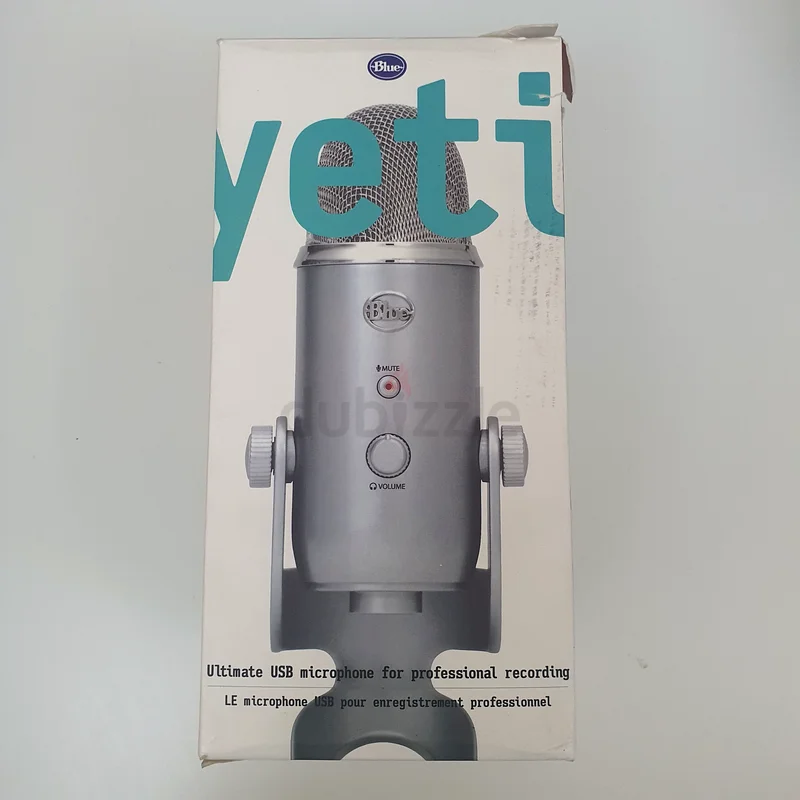 Yeti Microphone632560648020501129