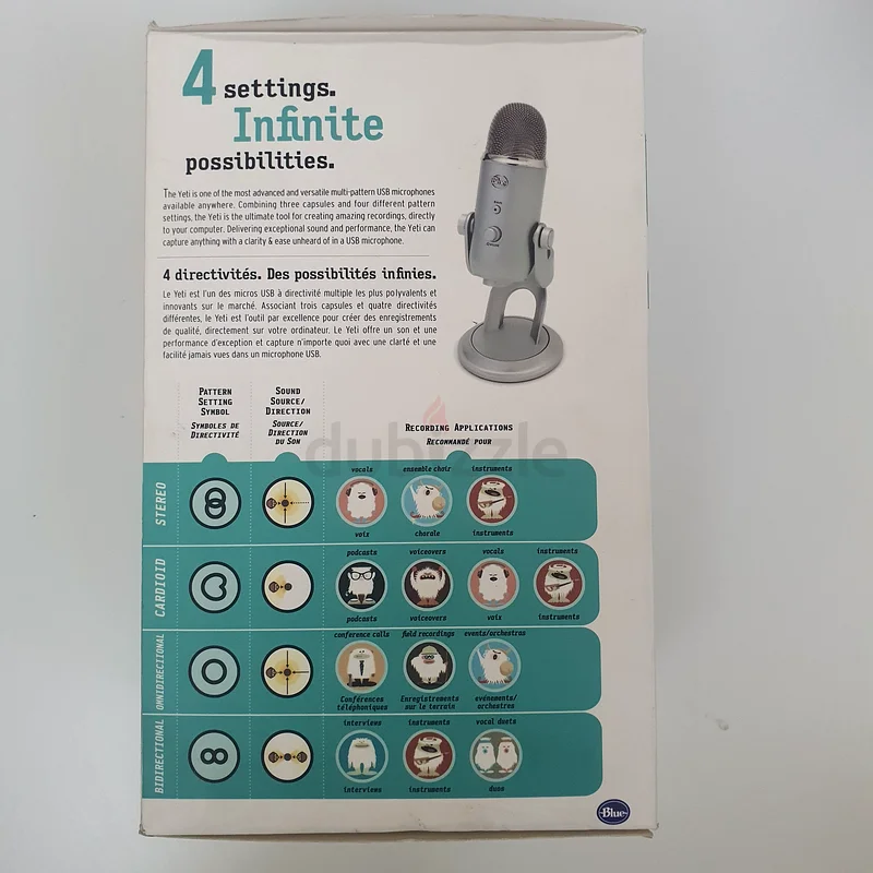 Yeti Microphone63256064802050111
