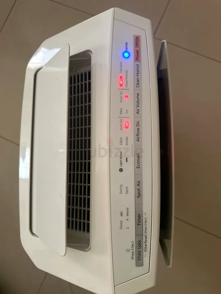 Air purifier Panasonic nanoe63248250132611111