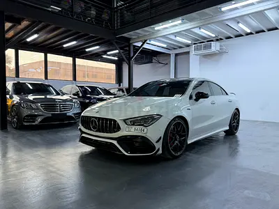 NO DEPOSIT OPTION AVAILABLE - Mercedes CLA45 AMG
