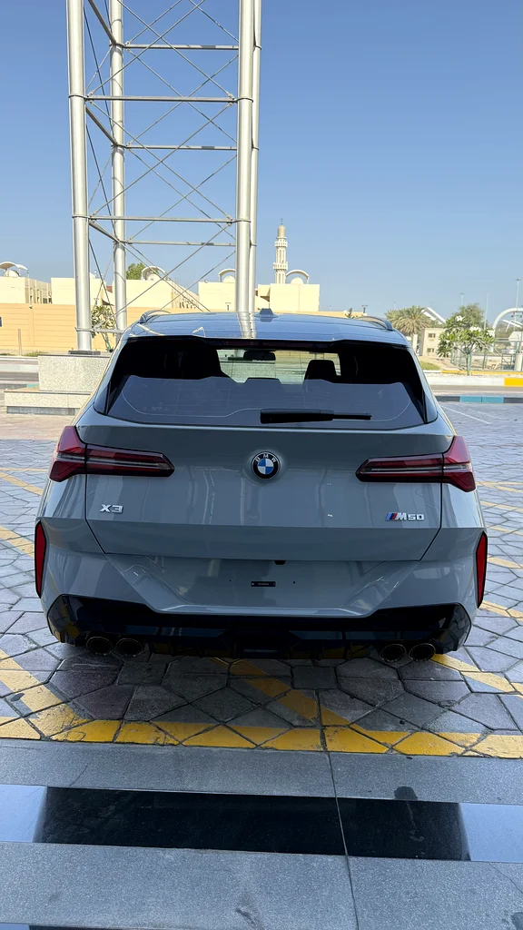 بي إم دبليو X3 M50i، 2025، خدمة وضمان لمدة 5 سنوات63228782365057114