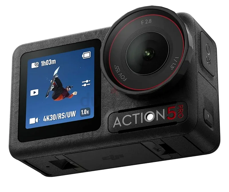 كاميرا DJI Action 5 PRO، المجموعة القياسية63234610499586111