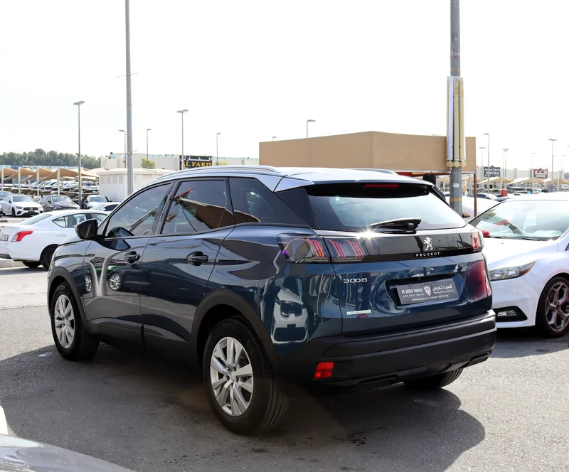 PEUGEOT 3008 - ACTIVE+ - 2022 - GCC - ORIGINAL PAINT خالية من الحوادث - فبريكة - 1600 سي سي- وكالة62935672146051113