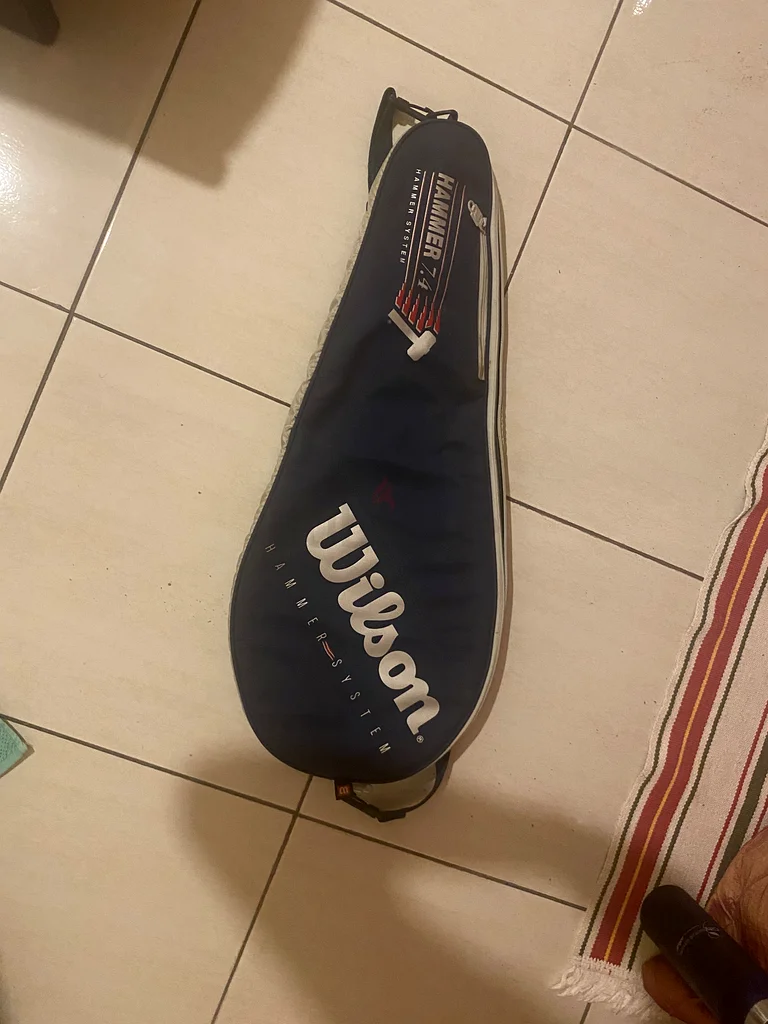 رacket تنس ويلسون63242168416386112
