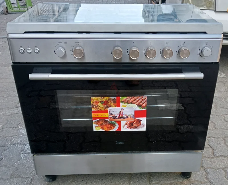 Midea gas cooking range 60by9063250828829314110