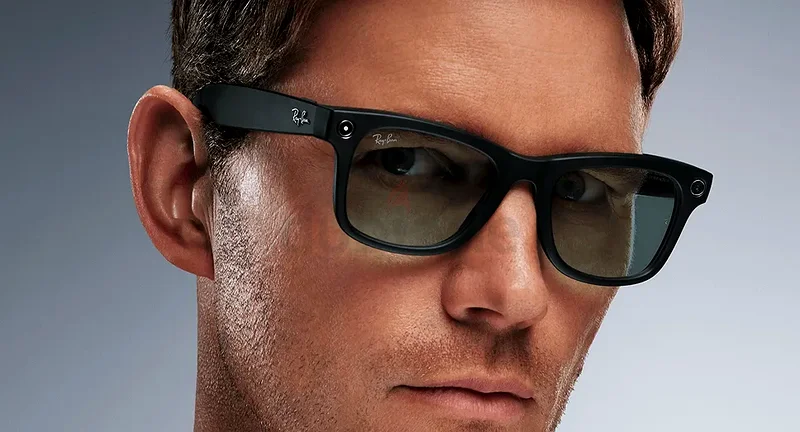 Ray-Ban Meta Smart Glasses (US Version) – Transitional Lenses– Like New63262411795458111