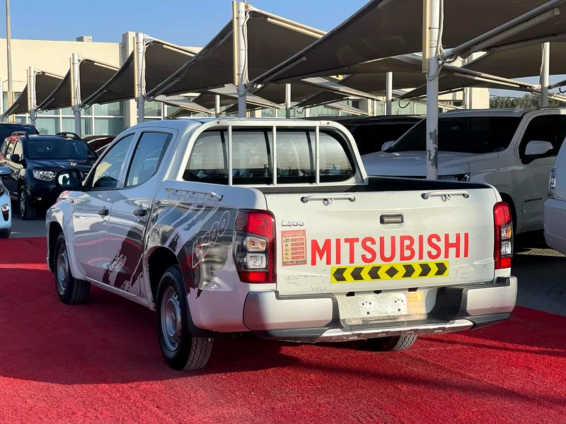 2021 | Mitsubishi L200 | 4X2 | Manual | Ref#56263174308594049113