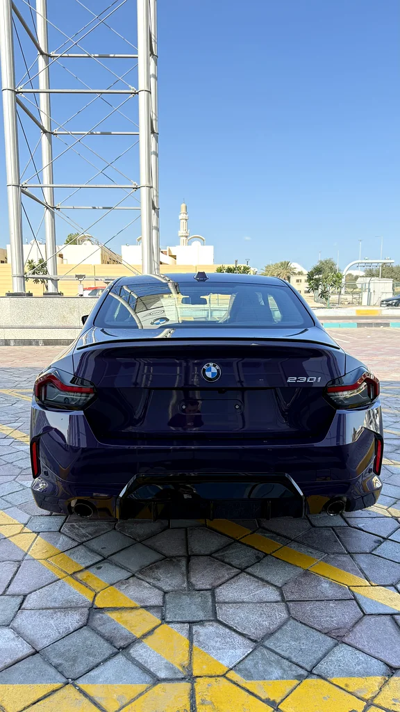 BMW 230I M SPORT , M seats , 5 YEARS SERVICE WARRANTY63160608811523113