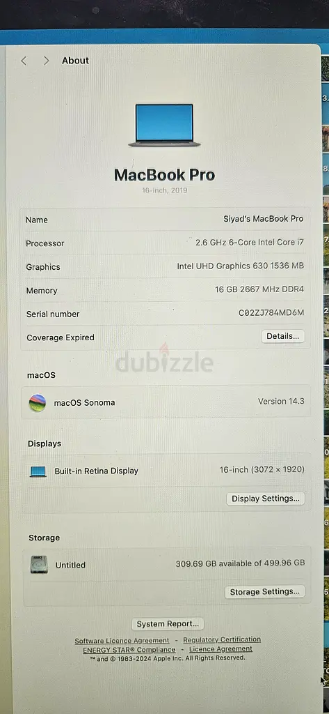 Macbook pro 16 inch63254995265923115