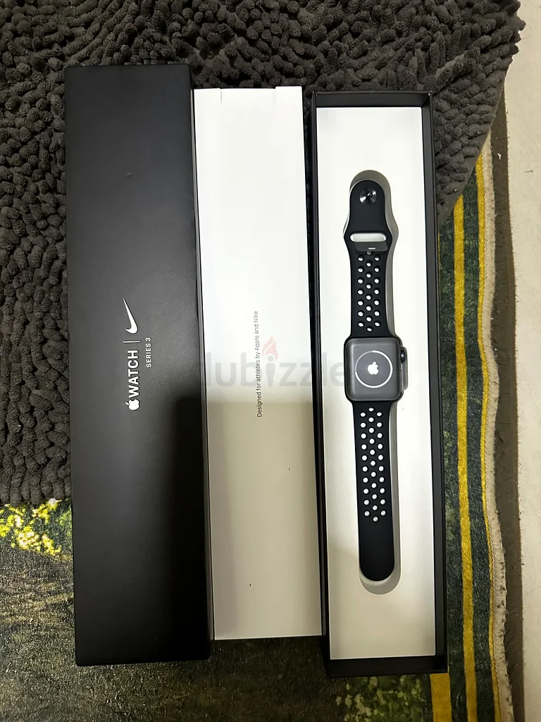 Apple watch series 3 normal 42mm space gray gps+cellular new with new battery 100% original63266527341825112