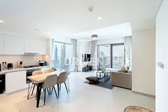 Vacant | High Floor Apt with Zabeel View