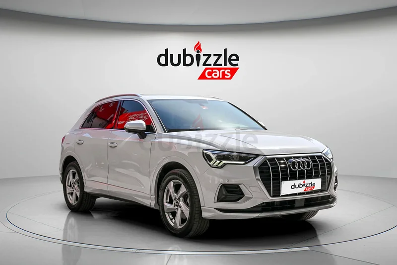 AED 1824/month | 2022 Audi Q3 35 TFSI | GCC Specs | Ref#308048632247920294431125