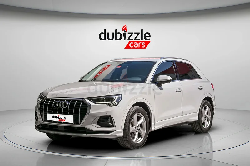 AED 1824/month | 2022 Audi Q3 35 TFSI | GCC Specs | Ref#30804863224792029443112