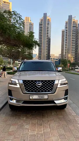 NO DEPOSIT OPTION AVAILABLE - 2021 NISSAN PATROL