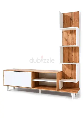 Stylish Modern TV Unit with Storage