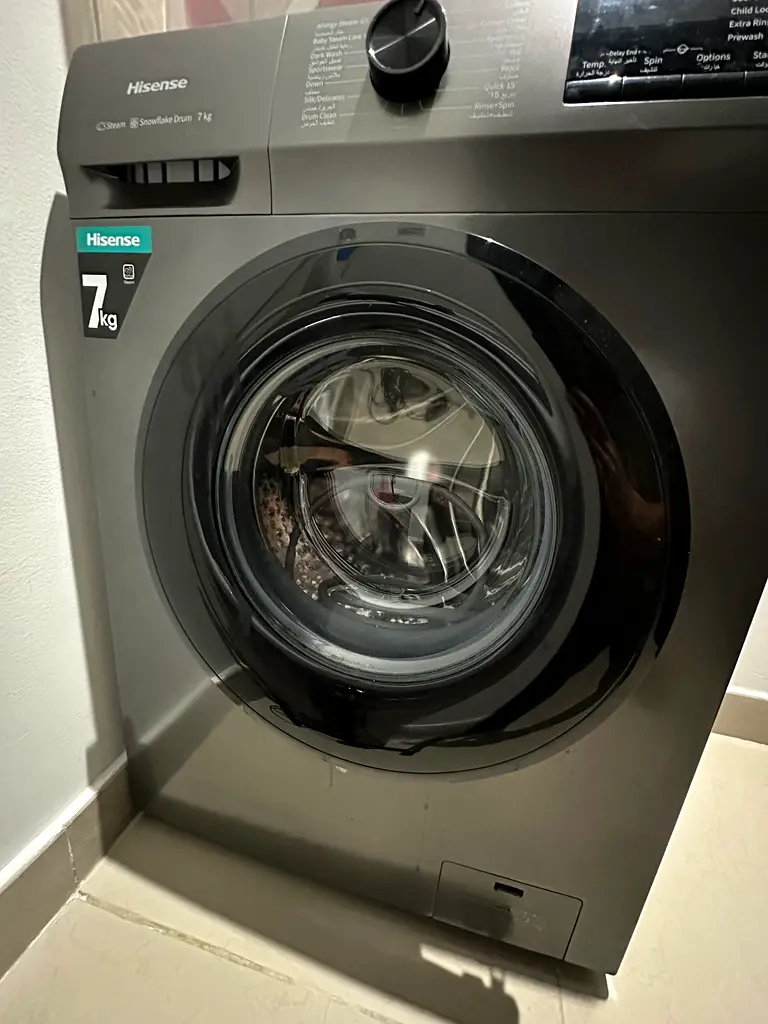 Hisense washing machine