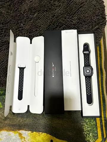 Apple watch series 3 Nike+ 38mm space gray gps+cellular new with new battery 100% original