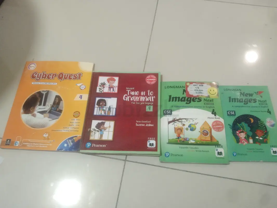 Grade 4 books for sale