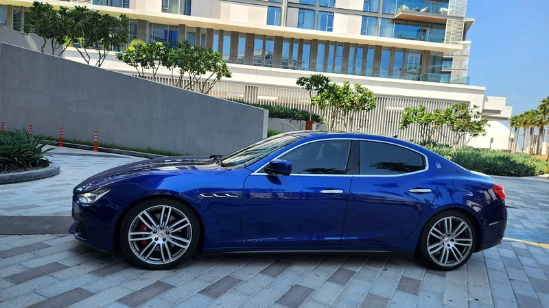 2015-Maserati Ghibli Q4-Full option-3.0L/6 Cyl-Excellent Condition63221823061377112