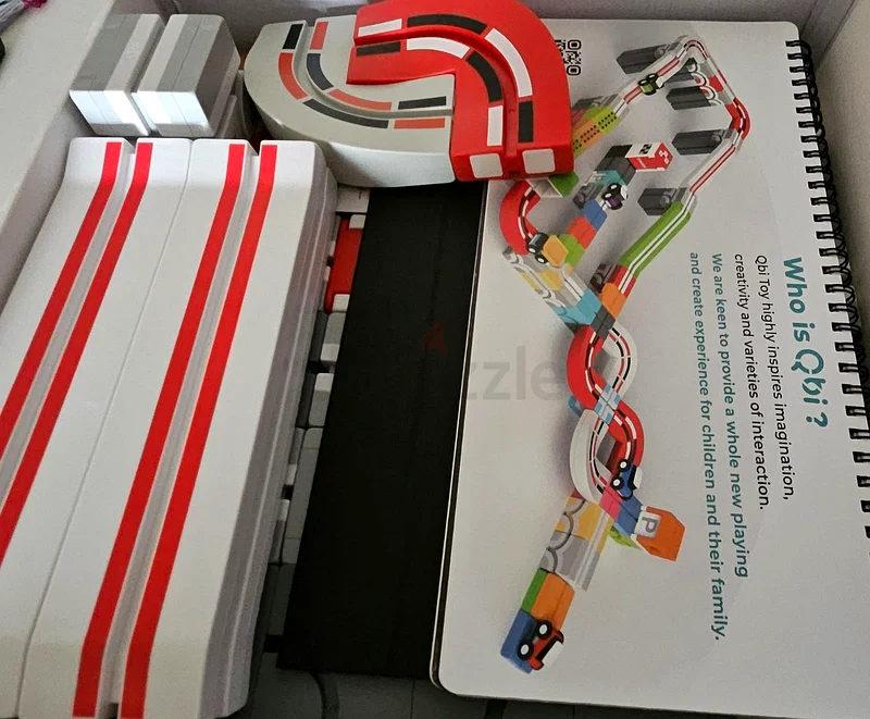 QBI Toy Construction Speed Champions Racing Track62929659989378114
