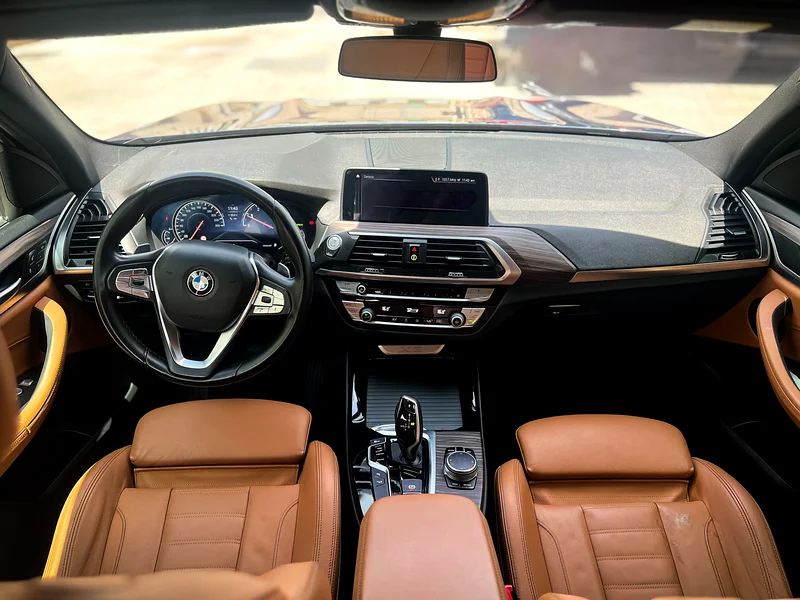 بي إم دبليو X3 30i، سنة 2020، لدول مجلس التعاون الخليجي / أمتار قليلة / سجل صيانة كامل / ضمان لمدة سنة واحدة63143492432387113