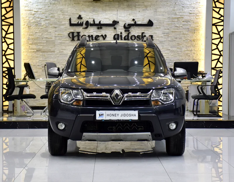 EXCELLENT DEAL for our Renault Duster 4WD ( 2017 Model ) in Grey Color GCC Specs632228066092821124