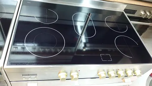 Midea VSVC96048, Freestanding 5-Zone Ceramic Cooker, 90cm, FREE DELIVERY, INSTALLATION