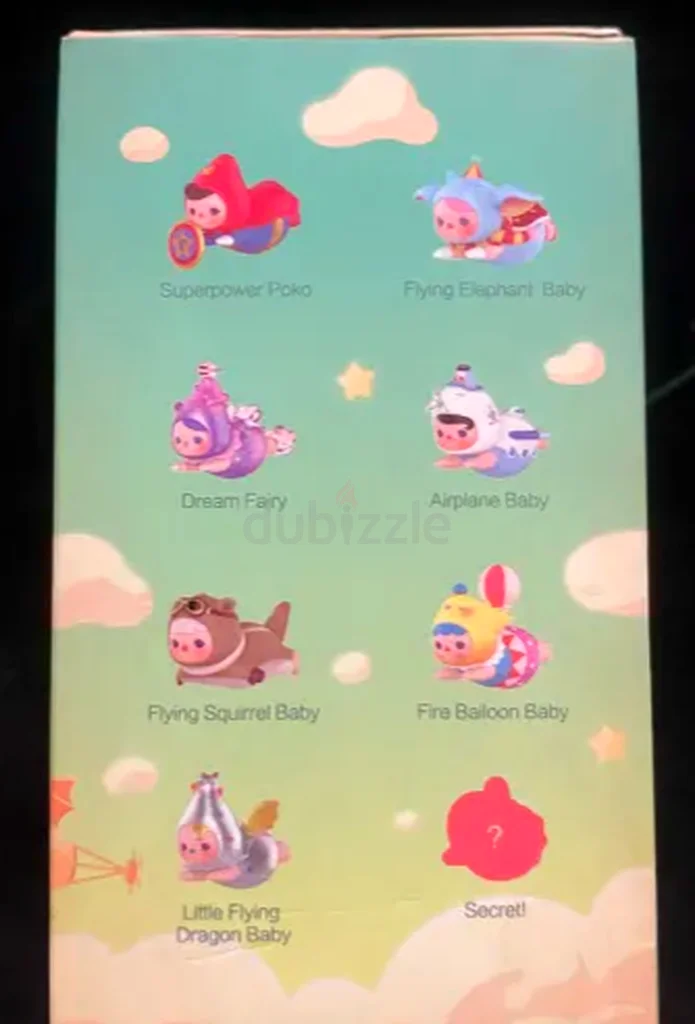 Pop Mart x Pucky Flying Babies Series One Blind Box ( Read Description )63207400376579112