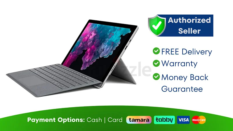مايكروسوفت سيرفيس برو 6 - شاشة لمس 12.3 بوصة - 8 جيجابايت - 256 جيجابايت63265096166273113