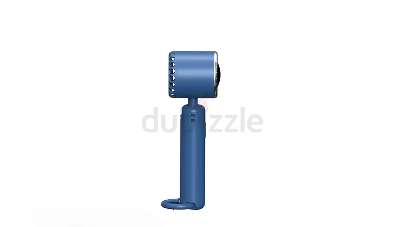 Portable Rechargable Fan, 2000 mah battery-Blue63220326178178112