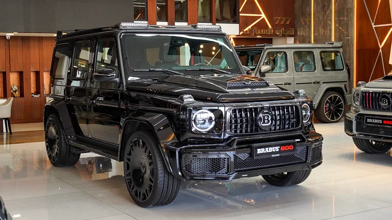 BRABUS G800 2024 تحفة إصدار السوبر الأسود (الضمان في الشرق الأوسط)63157441401346112