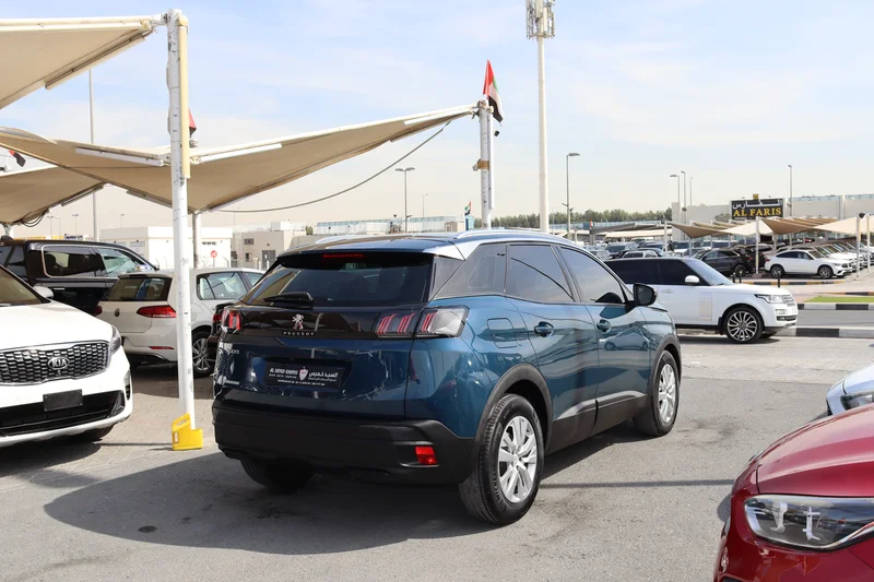 PEUGEOT 3008 - ACTIVE+ - 2022 - GCC - ORIGINAL PAINT خالية من الحوادث - فبريكة - 1600 سي سي- وكالة62935672146051114