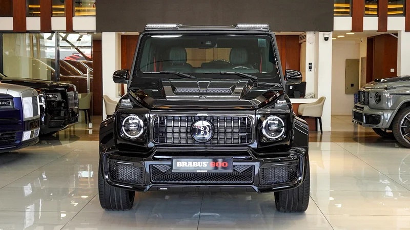 BRABUS G800 2024 تحفة إصدار السوبر الأسود (الضمان في الشرق الأوسط)63157441401346111