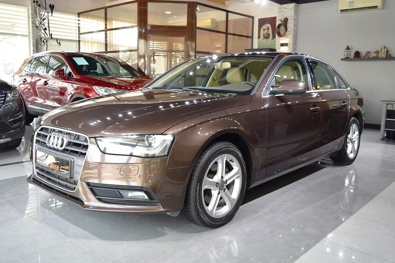 A4 | 35 TFSI | GCC Specs | Excellent Condition | Fully Maintained | Single Owner | Accident Free63224790300418112