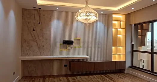Elegant Modern tv unit Living Room Design for Sale