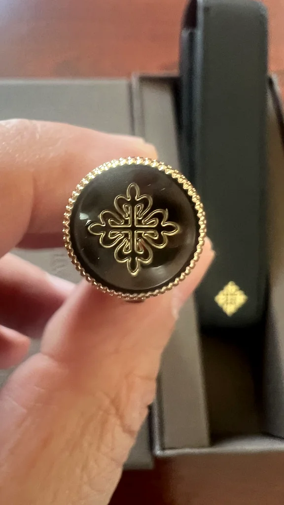مجموعة أقلام باتاي فيليب مطعمة بالذهب مجموعة جراف فابير كاستل للهدايا المميزة AD62932698476162113