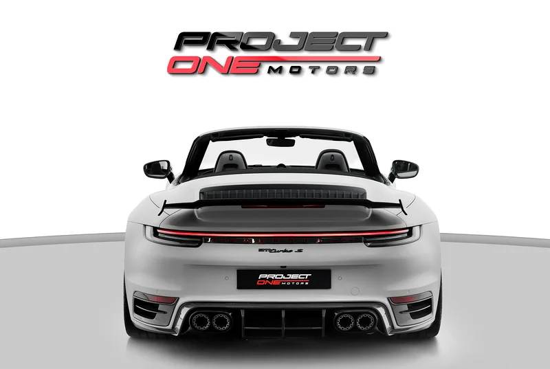 2024 CERTIFIED BRABUS PORSCHE TURBO S WITH GCC WARRANTY FROM ALI AND SONS AND BRABUS WARRANTY63226737605762114